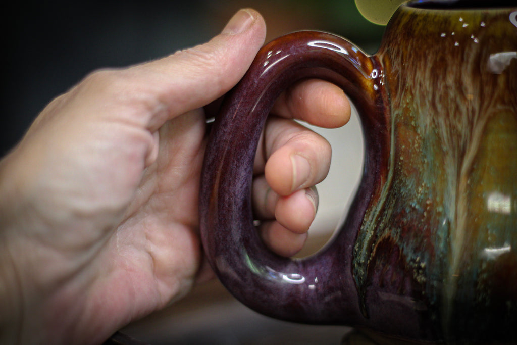 11-D Aqua Falls Gourd Mug - MISFIT, 19 oz. - 30% off