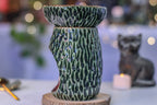 12-C Evergreen Christmas Textured Wax Melt Burner