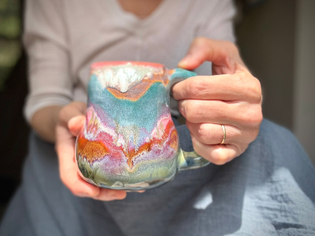 13-C PROTOTYPE Mid Mod Mug, 16 oz.