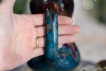 Load image into Gallery viewer, 11-A Purple Haze Gourd Mug - TOP SHELF, 17 oz.