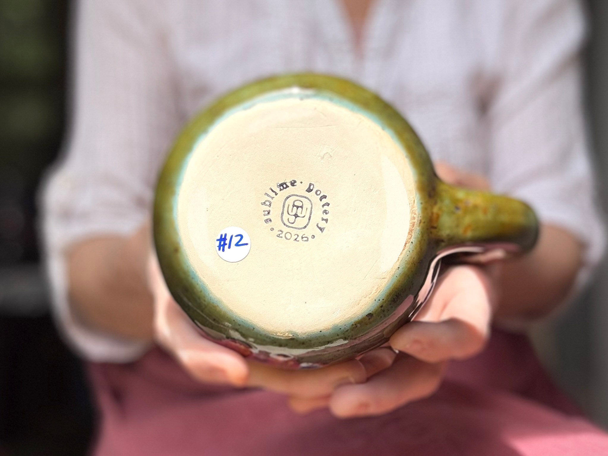 12-B Starry Night Variation Cuddle Mug - TOP SHELF, 22 oz.