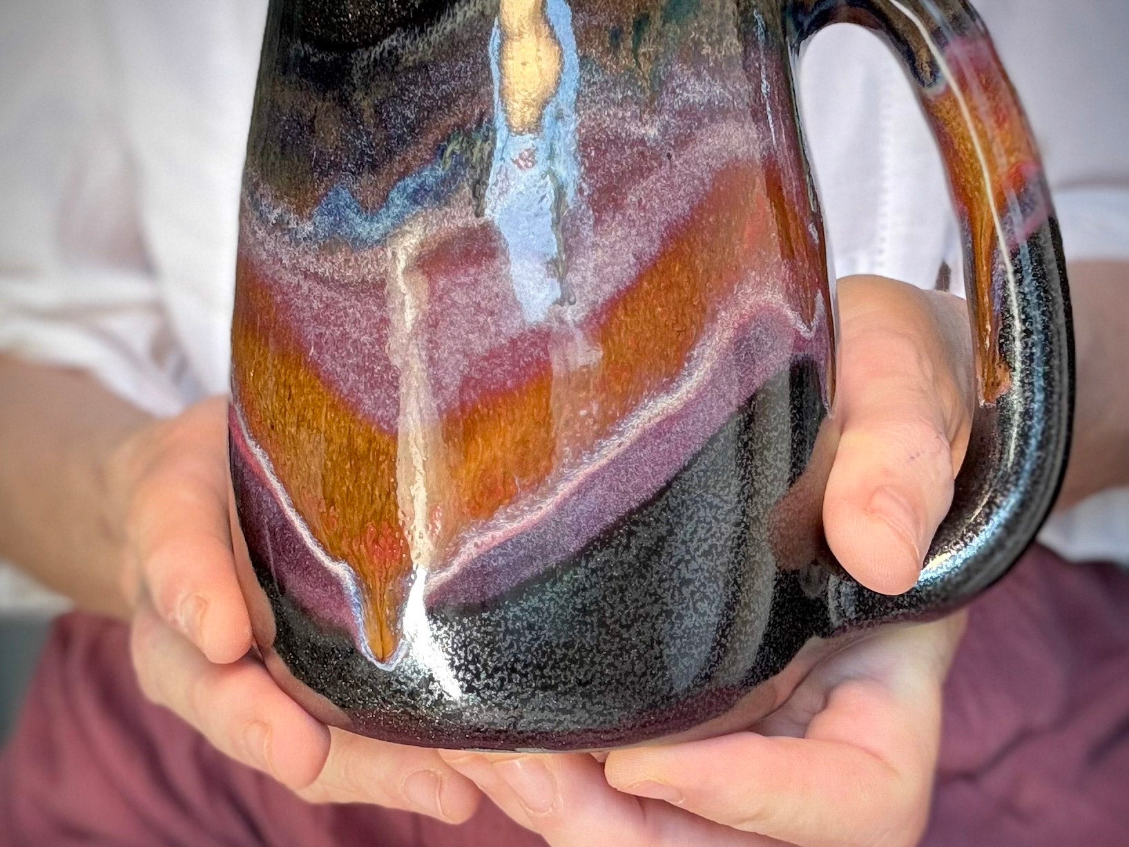 12-C Rainbow PROTOTYPE Mug - MINOR MISFIT, 28 oz.