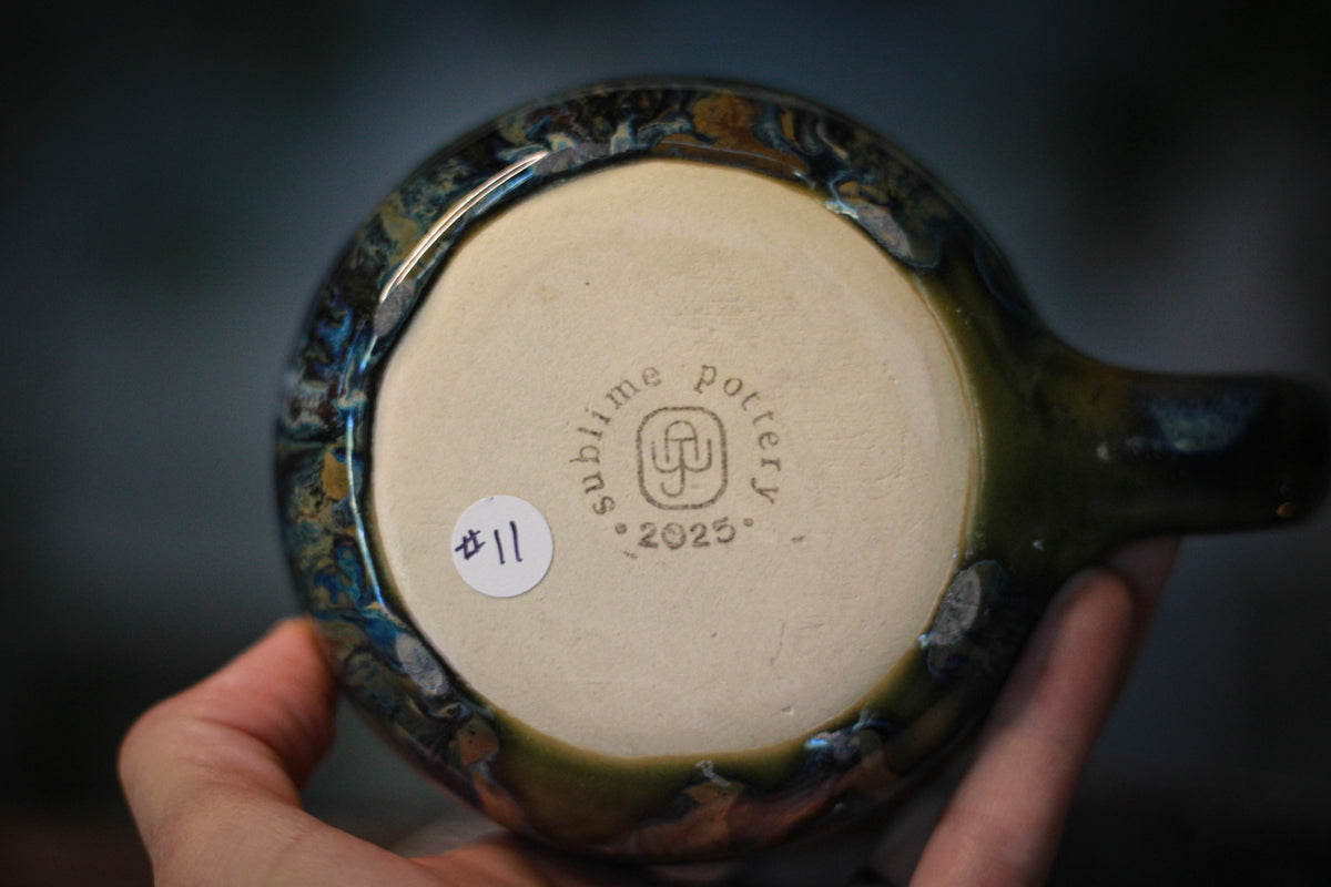 11-F EXPERIMENT Gourd Mug, 19 oz.