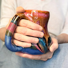 Load image into Gallery viewer, 12-B Magenta Haze Gourd Mug, 20 oz.