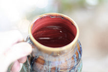 Load image into Gallery viewer, 10-D Mossy Wave Textured Divot Mug, 14 oz.