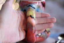 Load image into Gallery viewer, 10-C Rainbow Family Gourd Mug - MINOR MISFIT, 14 oz. - 10% off