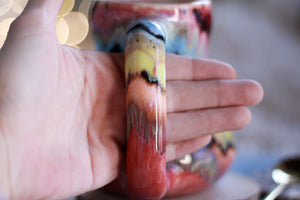 10-C Rainbow Family Gourd Mug - MINOR MISFIT, 14 oz. - 10% off
