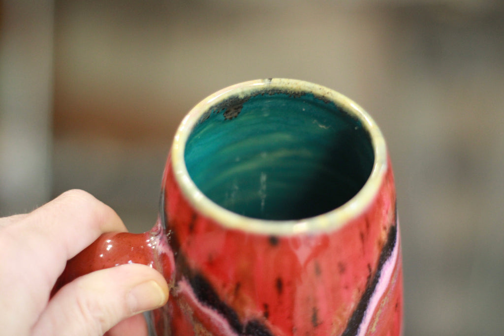 09-D EXPERIMENT Mug, 24 oz.