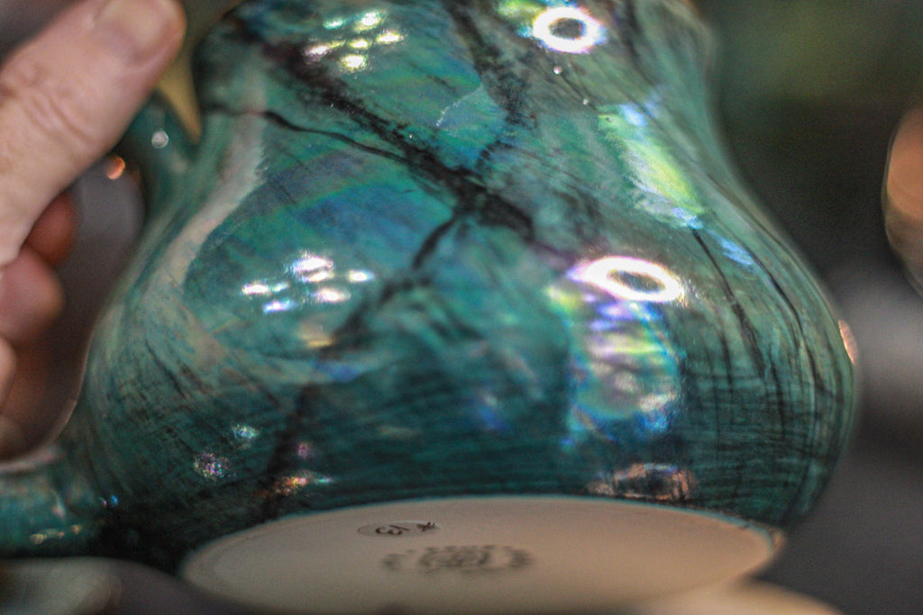 13-B Labradorite PROTOTYPE Squat Mug - MISFIT, 19 oz. - 15% off