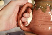 Load image into Gallery viewer, 10-E Simple Comforts PROTOTYPE Barely Flared Textured Divot Mug - MISFIT, 17 oz. - 20% off