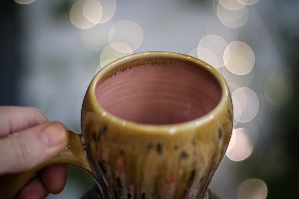 12-D EXPERIMENT Gourd Mug, 19 oz.