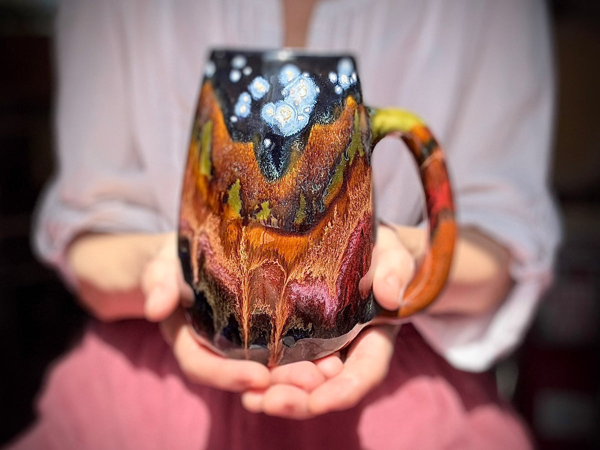 12-B Starry Night Mug - MISFIT, 25 oz. - 15% off