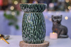 12-C Evergreen Christmas Textured Wax Melt Burner