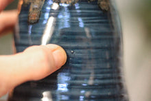 Load image into Gallery viewer, 10-F Deep Blue Textured Mug, 16 oz.