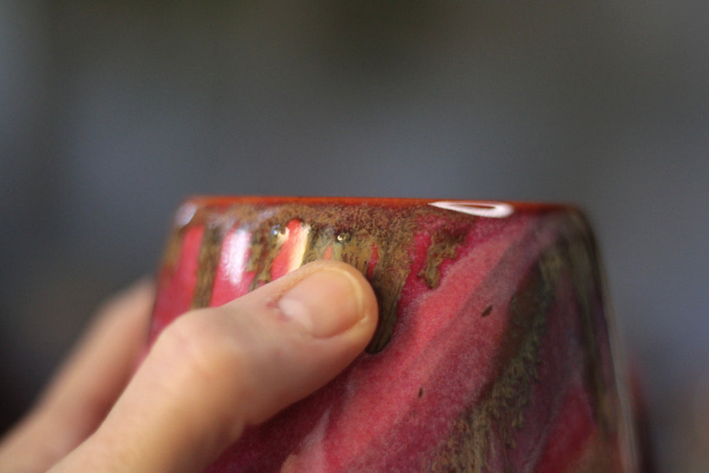04-D Fuchsia 'FLOW' Mug, 24 oz.