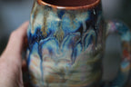 09-D Messy Grace Textured Mug, 20 oz.