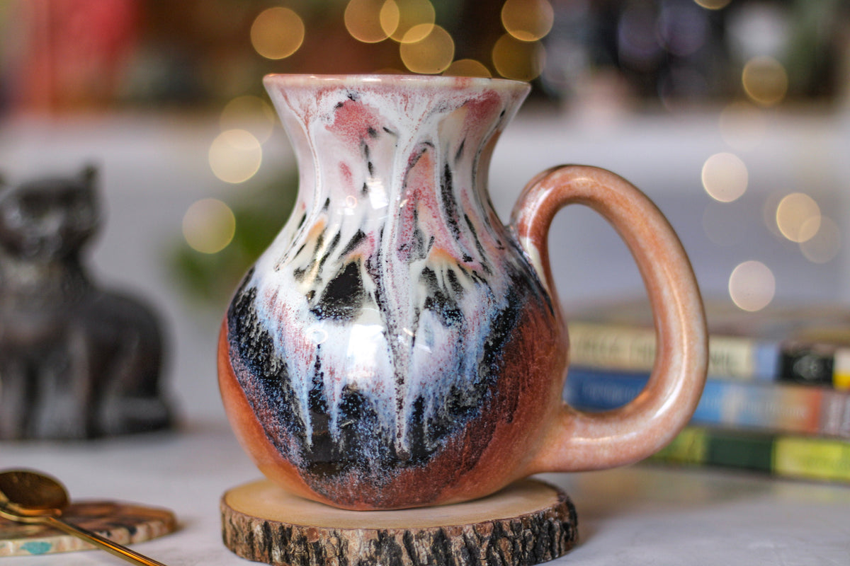 12-D Granny's Lace EXPERIMENT Flared Mug - MISFIT, 22 oz. - 20% off