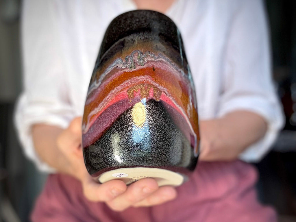 12-C Rainbow PROTOTYPE Mug - MINOR MISFIT, 28 oz.