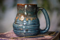 12-E EXPERIMENT Textured Mug, 19 oz.