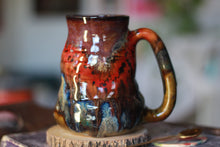 Load image into Gallery viewer, 12-C PROTOTYPE Barely Flared Textured Divot Mug - MISFIT, 20 oz. - 20% off