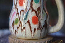 Load image into Gallery viewer, 11-E Vintage Christmas Mid Mod Mug - MISFIT, 19 oz. - 15% off