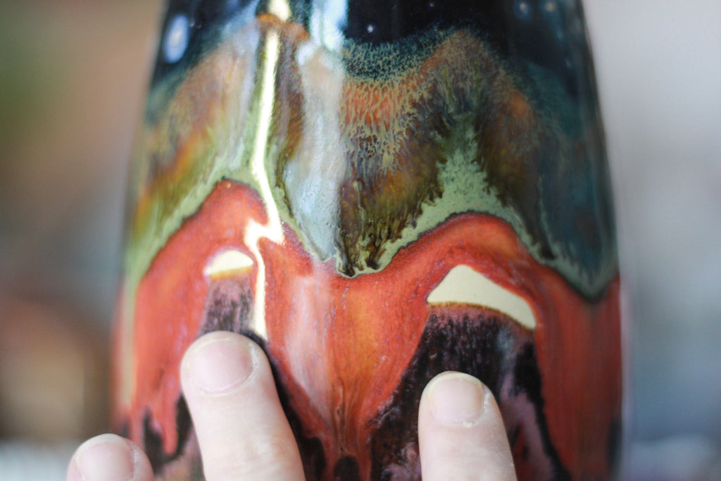 12-F Surprise Green Mountain Midnight Mug, 23 oz.