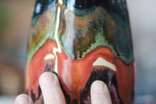 Load image into Gallery viewer, 12-F Surprise Green Mountain Midnight Mug, 23 oz.