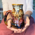 13-A Desert Oasis Cuddle Mug - TOP SHELF MISFIT, 22 oz.