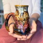 13-A Desert Oasis Cuddle Mug - TOP SHELF MISFIT, 22 oz.