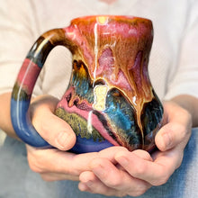 Load image into Gallery viewer, 12-B Magenta Haze Gourd Mug, 20 oz.