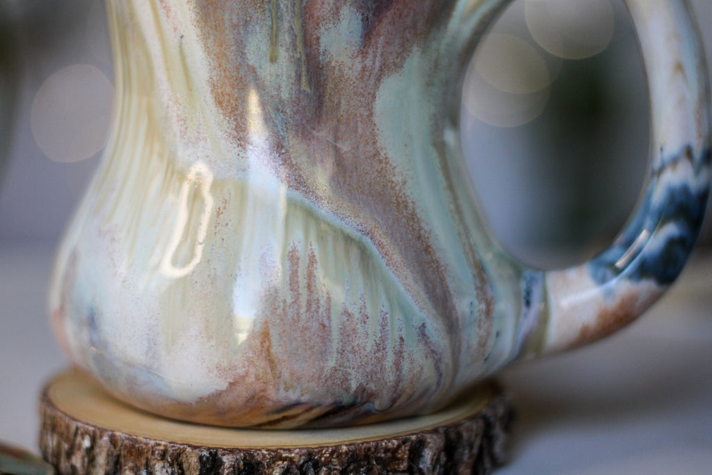 11-D Soft Earth Series Gourd Mug, 22 oz.