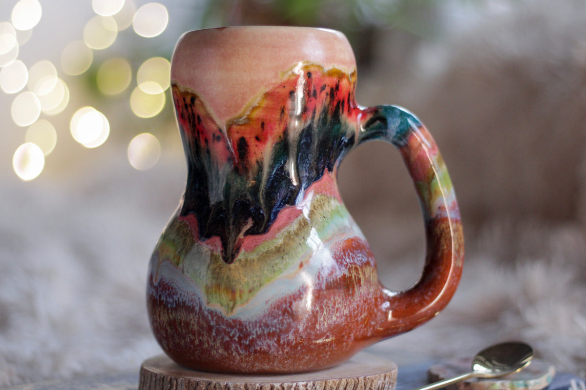 11-B Desert PROTOTYPE Gourd Mug, 23 oz.