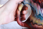 10-C Rainbow Family Gourd Mug - MINOR MISFIT, 14 oz. - 10% off