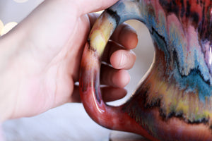 10-C Rainbow Family Gourd Mug - MINOR MISFIT, 14 oz. - 10% off