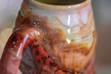 Load image into Gallery viewer, 10-C Coral Canyon Textured Divot Mug, 21 oz.