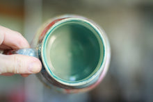Load image into Gallery viewer, 09-D 'FLOW' Variation Barely Flared Textured Divot Mug, 18 oz.