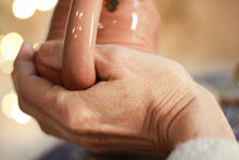 Load image into Gallery viewer, 10-E Simple Comforts PROTOTYPE Barely Flared Textured Divot Mug - MISFIT, 17 oz. - 20% off