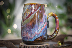 13-D Rainbow Grotto Notched Mug - MINOR MISFIT, 24 oz. - 10% off