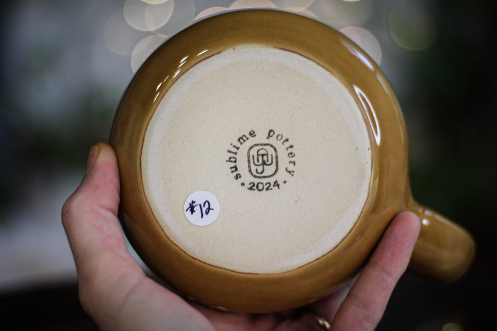 12-D EXPERIMENT Gourd Mug, 19 oz.