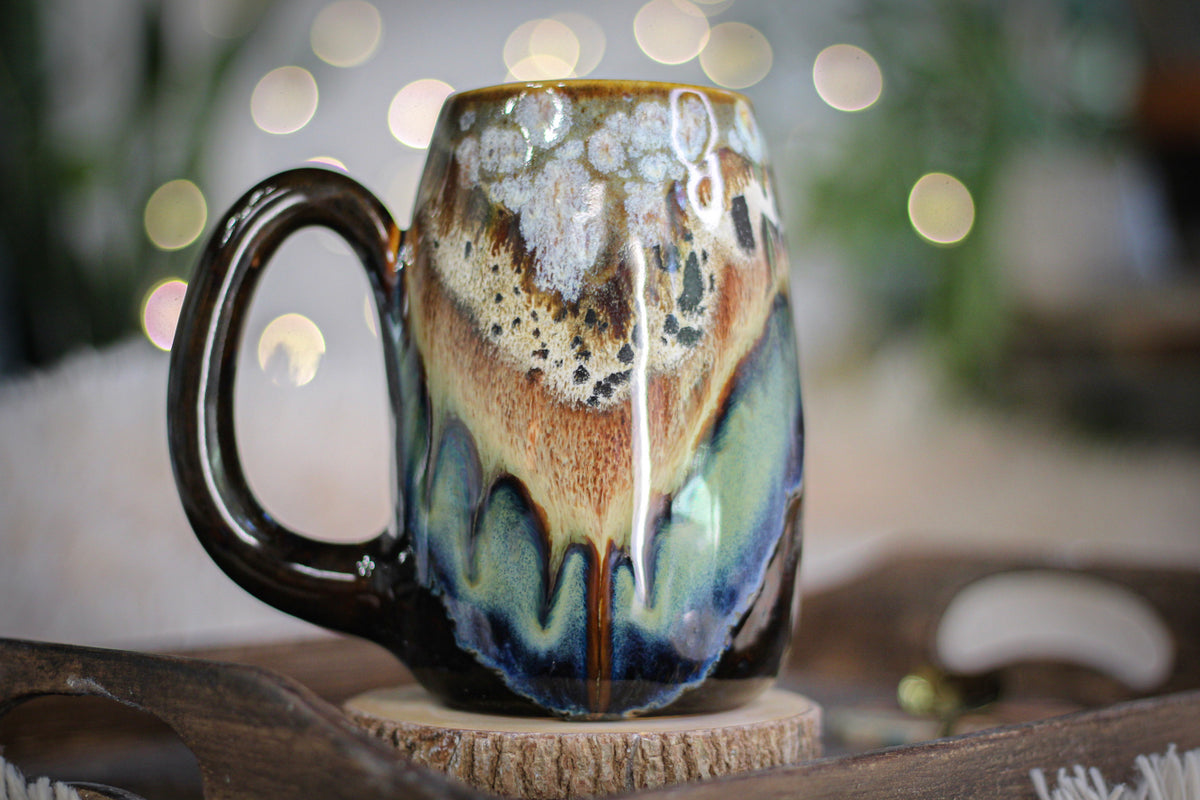 13-B Desert Oasis Mug - TOP SHELF MISFIT, 25 oz.