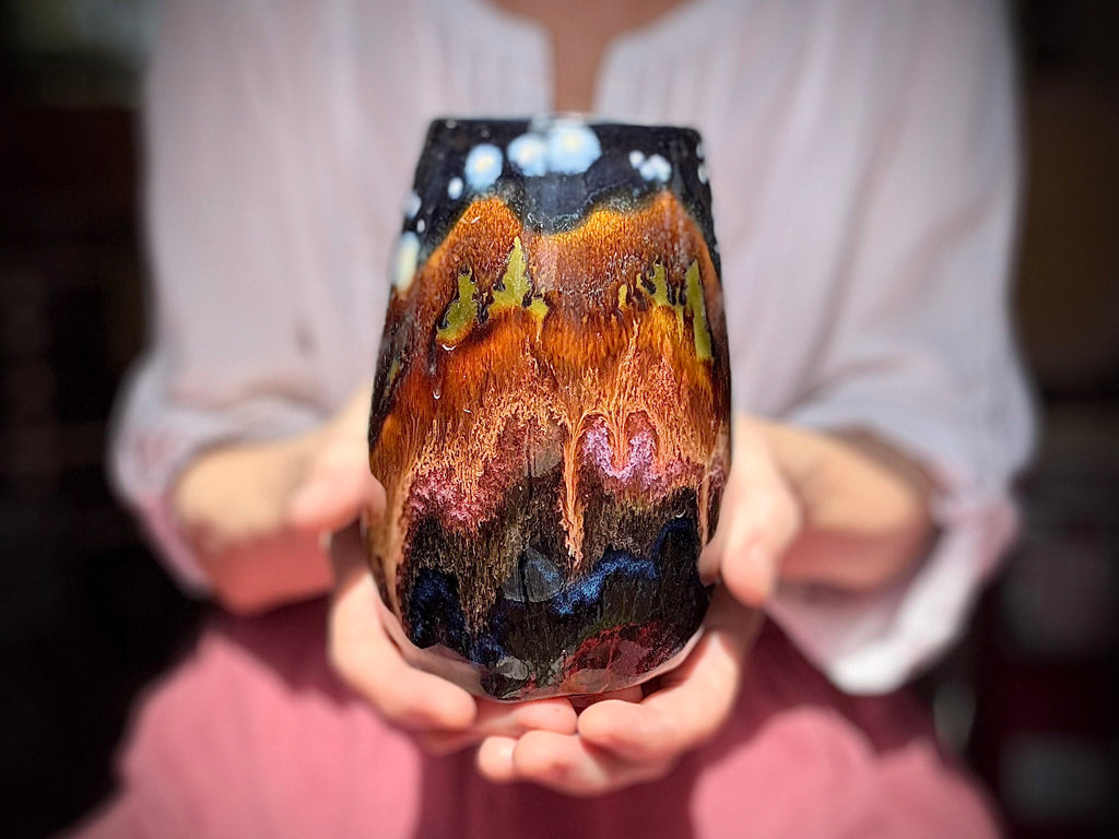 12-B Starry Night Mug - MISFIT, 25 oz. - 15% off