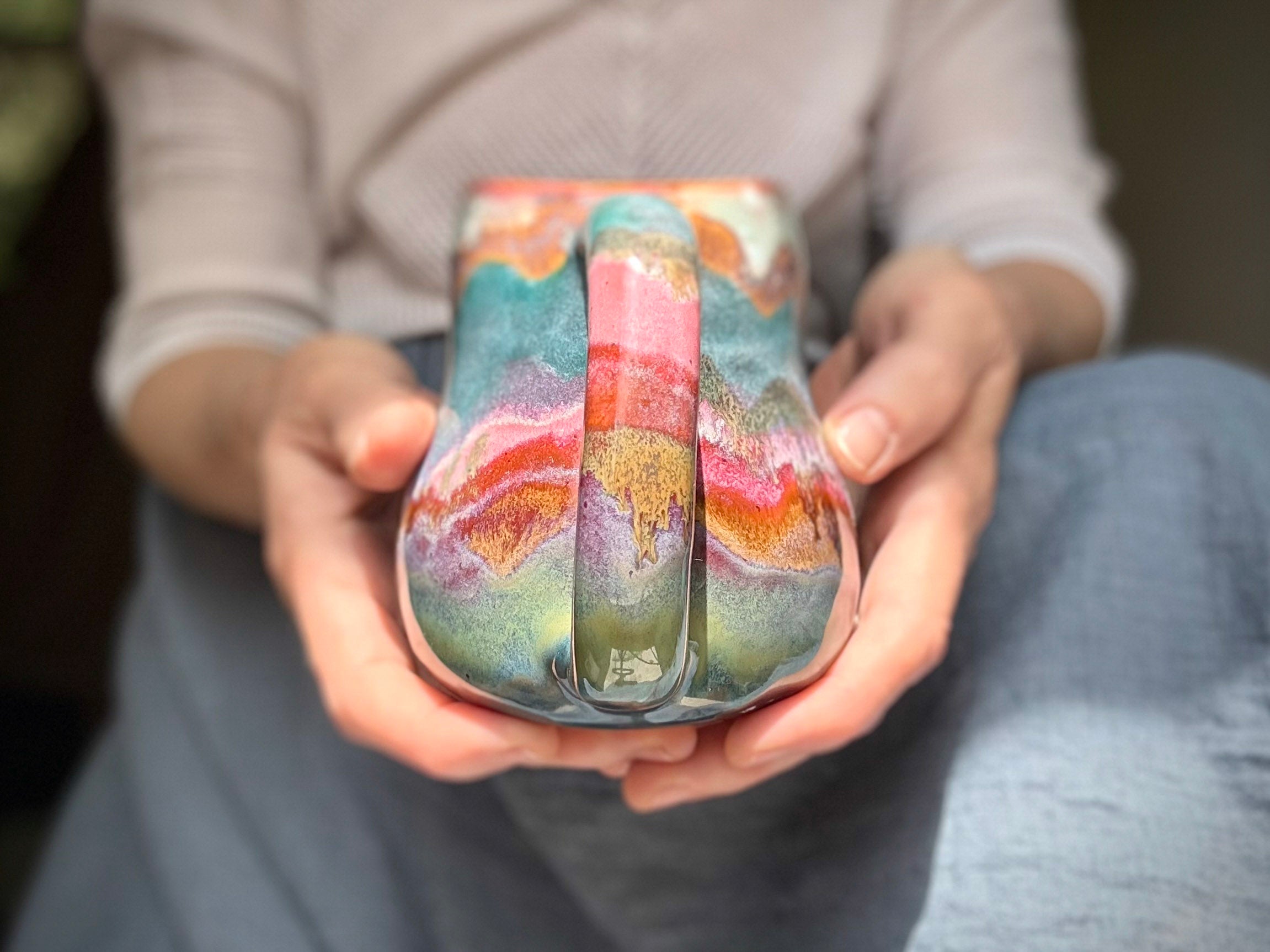 13-C PROTOTYPE Mid Mod Mug, 16 oz.