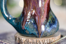 Load image into Gallery viewer, 11-A Purple Haze Gourd Mug - TOP SHELF, 17 oz.