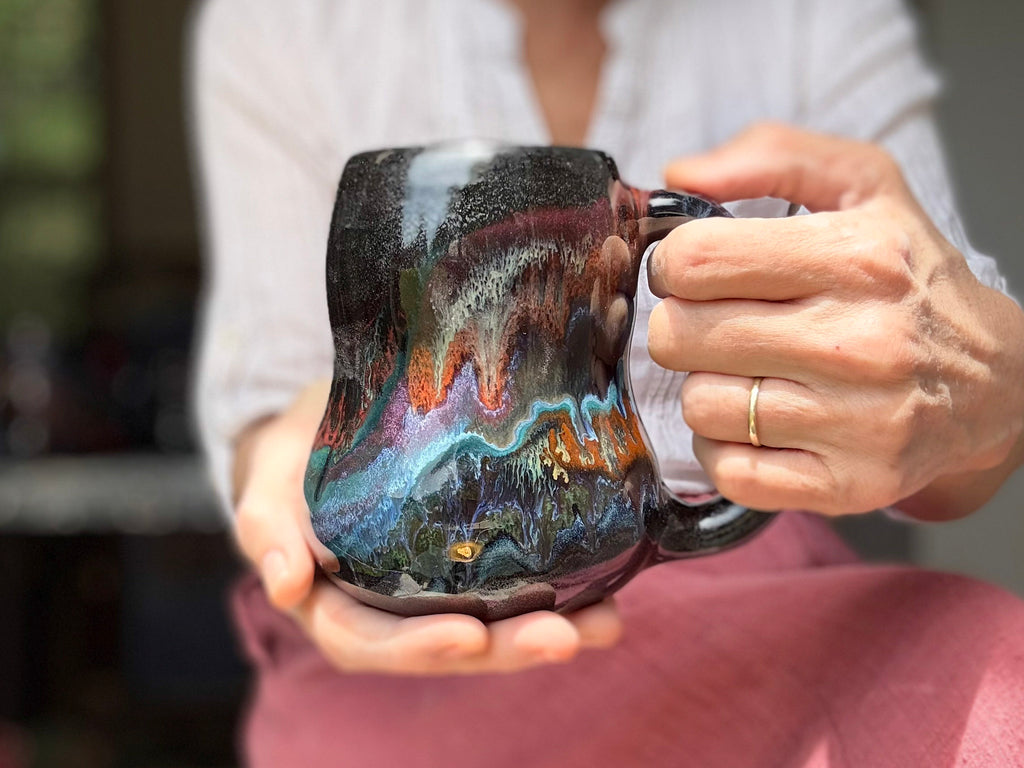 13-D PROTOTYPE Gourd Mug, 20 oz.