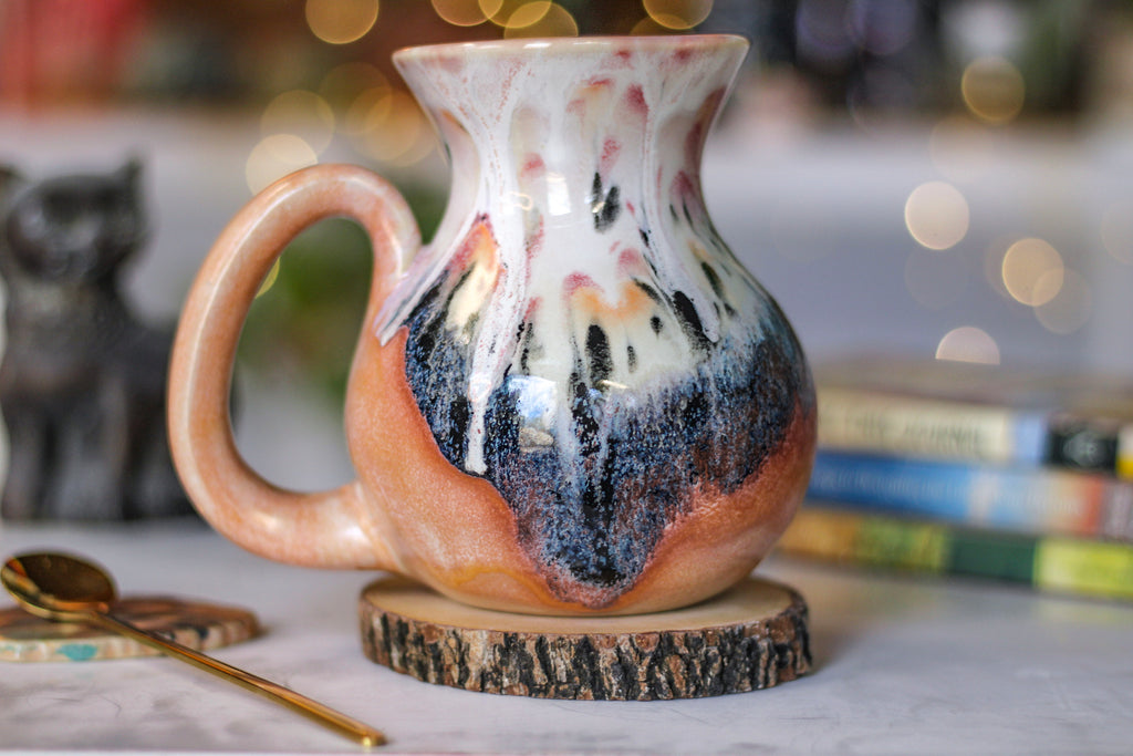 12-D Granny's Lace EXPERIMENT Flared Mug - MISFIT, 22 oz. - 20% off