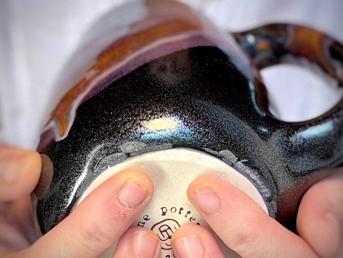 12-C Rainbow PROTOTYPE Mug - MINOR MISFIT, 28 oz.