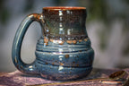 12-E EXPERIMENT Textured Mug, 19 oz.