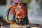 12-C PROTOTYPE Barely Flared Textured Divot Mug - MISFIT, 20 oz. - 20% off