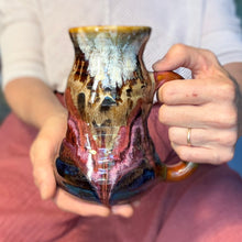 Load image into Gallery viewer, 13-A Desert Oasis Cuddle Mug - TOP SHELF MISFIT, 22 oz.