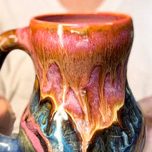 Load image into Gallery viewer, 12-B Magenta Haze Gourd Mug, 20 oz.
